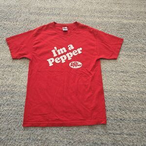 vintage  Dr. Pepper I'm A Pepper T shirt Medium